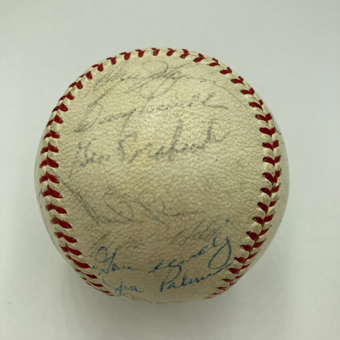 1966 Baltimore Orioles World Series Champs Team Signed AL Baseball JSA COA