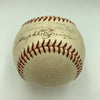 Rare Joe Cronin Single Signed 1959 American League Prototype Baseball JSA COA