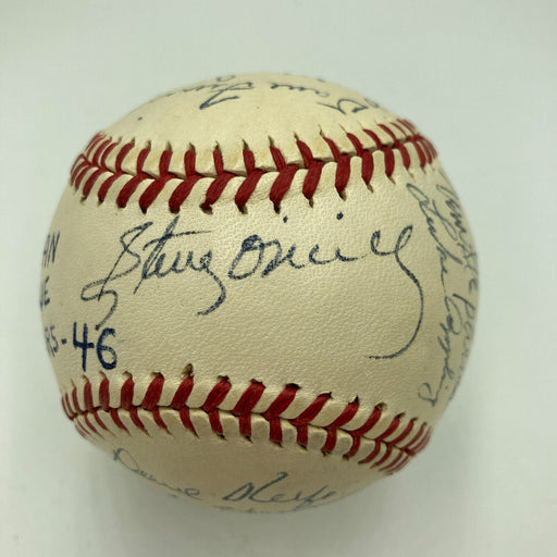 Beautiful 1946 All Star Game Team Signed American League Baseball