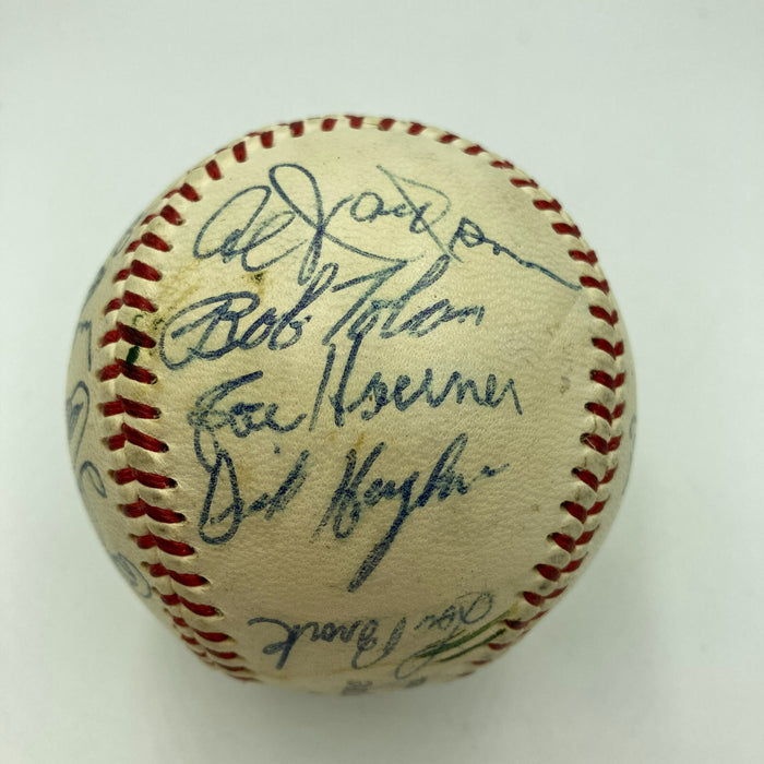 Beautiful 1967 St. Louis Cardinals World Series Champs Team Signed Baseball JSA