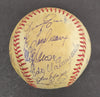 1981 Los Angeles Dodgers World Series Champs Team Signed Baseball Beckett COA