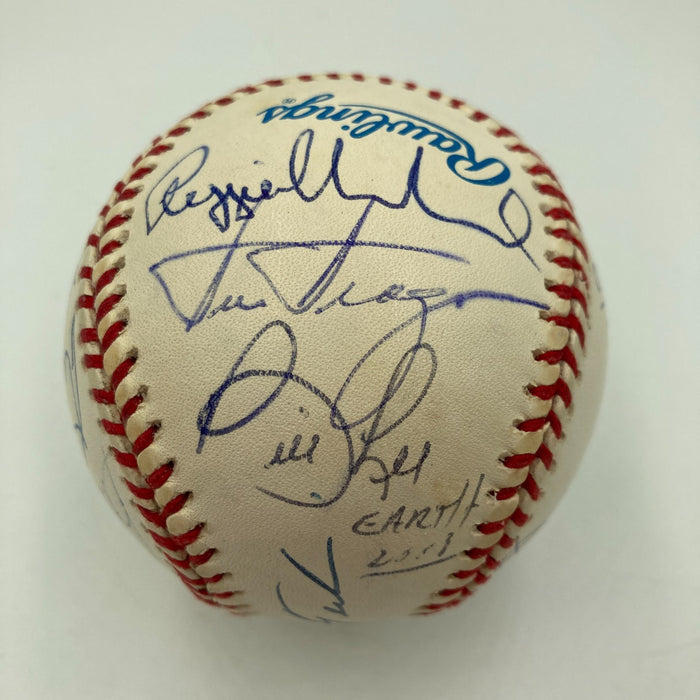 1975 Boston Red Sox AL Champs Team Signed Major League Baseball JSA COA