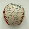 1975 Boston Red Sox AL Champs Team Signed Major League Baseball JSA COA