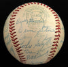 1955 Washington Senators Harmon Killebrew Rookie Team Signed AL Baseball JSA COA