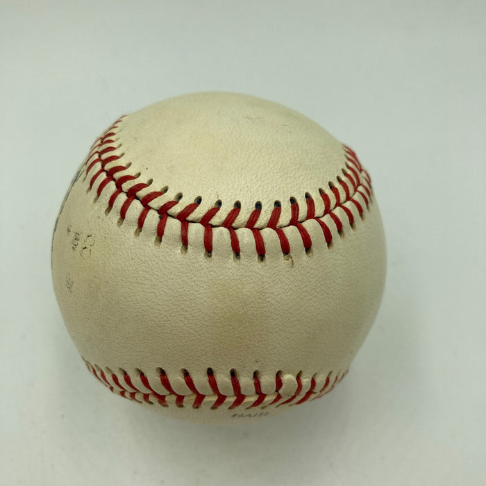 George Selkirk & Lefty Gomez Signed Official League Baseball JSA COA