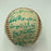 Jackie Robinson 1950 Brooklyn Dodgers Team Signed Baseball JSA COA