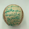 Jackie Robinson 1950 Brooklyn Dodgers Team Signed Baseball JSA COA