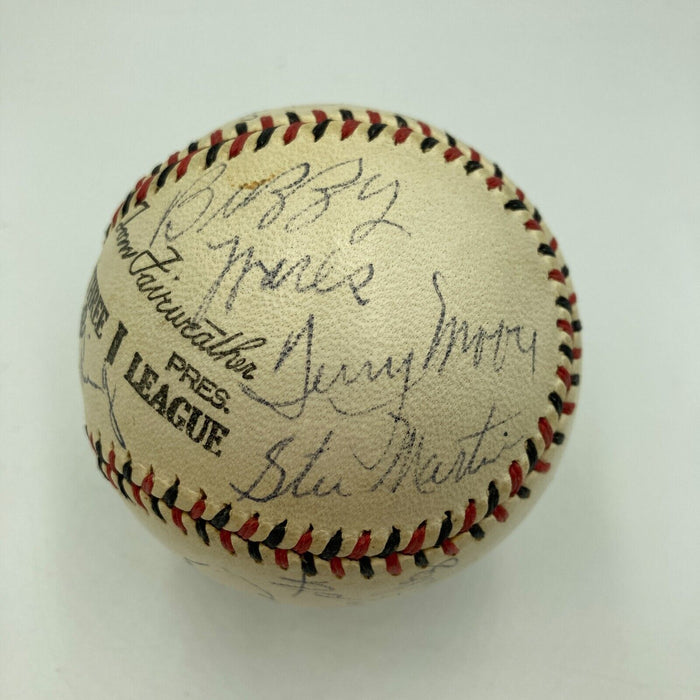 1939 St. Louis Cardinals Team Signed Autographed Baseball JSA COA