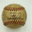 1948 Cleveland Indians W.S. Champs Team Signed Baseball Satchel Paige JSA COA