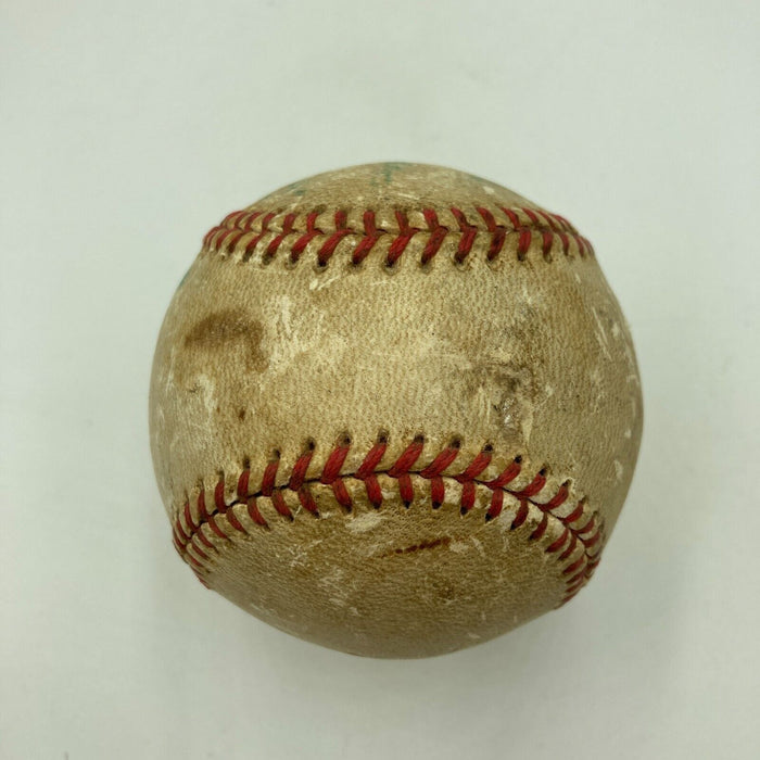 Mickey Mantle Signed Game Used 1961 47th Home Run Baseball PSA DNA & MEARS COA