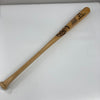 Yogi Berra Signed Heavily Inscribed STAT Game Model Baseball Bat JSA COA