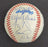1995 Atlanta Braves World Series Champs Team Signed World Series Baseball BAS