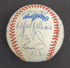 1995 Atlanta Braves World Series Champs Team Signed World Series Baseball BAS