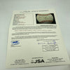 500 Home Run Club Multi Signed Baseball Ted Williams Willie Mays JSA COA