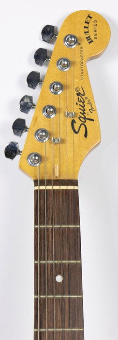Bruce Springsteen Signed Fender Squire Stratocaster Guitar PSA DNA Huge Auto!
