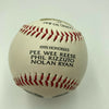 Larry Doby Steve Carlton Multi Signed 1995 B.A.T. Awards Baseball