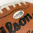John Elway Signed Wilson NFL Game Football JSA COA