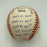 Beautiful Stan Musial Signed Heavily Inscribed Career STAT Baseball RJ COA