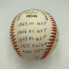 Beautiful Stan Musial Signed Heavily Inscribed Career STAT Baseball RJ COA