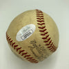 Stan Musial Signed 1950's Official National League Giles Baseball JSA COA