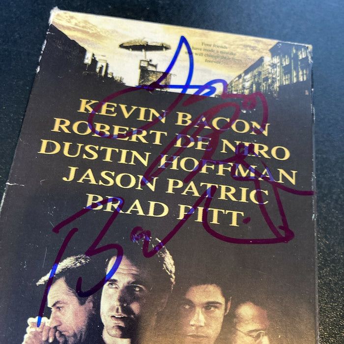 Barry Levinson Ron Eldard Jason Patric Cast Signed Sleepers VHS Movie JSA COA