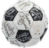 Donald Trump & Kanye West Celebrity Multi Signed Soccer Ball 30+ Sigs JSA COA