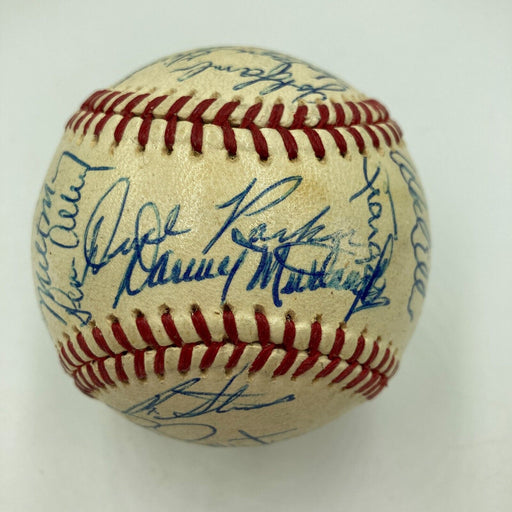 1970 Pittsburgh Pirates Team Signed National League Baseball Willie Stargell