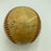 1949 New York Yankees World Series Champs Team Signed Baseball JSA COA