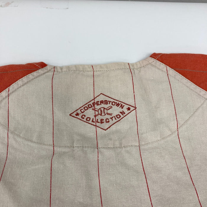 Stan Musial HOF 69 Signed Cooperstown Collection St. Louis Cardinals Jersey JSA