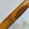 Willie Mays 660 Home Runs 3283 Hits Eddie Murray 504 HR 3255 Signed Bat JSA COA