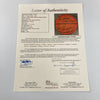 1956-1957 Boston Celtics  NBA Champs Team Signed Basketball JSA COA