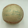 1950's Willie McCovey Rookie Era Single Signed Baseball JSA COA