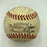 1953 New York Yankees World Series Champs Team Signed Baseball Mickey Mantle JSA
