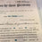 Rare 1923 August Belmont Jr. Signed Stock Certificate Belmont Stakes PSA DNA COA
