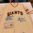 Bobby Thomson Ralph Branca Shot Heard 'Round World Signed Giants Jersey Steiner