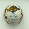 1996 New York Yankees World Series Champs Team Signed Baseball With JSA COA
