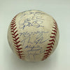 2004 Boston Red Sox World Series Champs Team Signed Game Used Baseball JSA COA