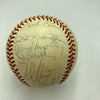 Nolan Ryan 1977 California Angels Team Signed Baseball