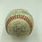 1968 All Star Game Team Signed Baseball With Carl Yastrzemski JSA COA