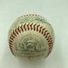 1968 All Star Game Team Signed Baseball With Carl Yastrzemski JSA COA