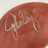 John Elway Signed Official NFL Wilson Game Football JSA COA