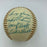 Beautiful 1955 San Diego Padres Team Signed Baseball With Ralph Kiner