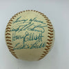Beautiful 1955 San Diego Padres Team Signed Baseball With Ralph Kiner