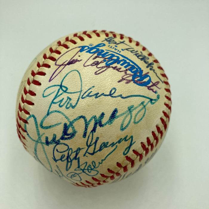 Mickey Mantle Joe DiMaggio Roger Maris Ted Williams Signed Baseball Beckett COA