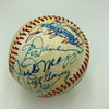 Mickey Mantle Joe DiMaggio Roger Maris Ted Williams Signed Baseball Beckett COA