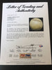 Extraordinary Hazen Kiki Cuyler Single Signed Autographed Baseball PSA DNA COA
