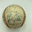 Stunning 1942 Brooklyn Dodgers Team Official National League Baseball JSA COA
