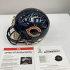 Walter Payton "Sweetness" Signed Chicago Bears Full Size Helmet PSA DNA & BAS