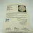 Joe Dimaggio Signed Autographed Baseball JSA COA