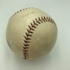 Hack Wilson Single Signed 1932 Official National League Baseball JSA COA